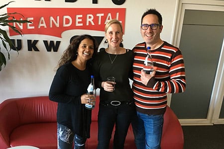 Susanne Neuner bei Radio Neandertal