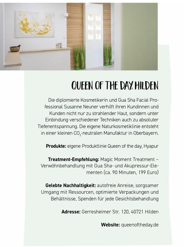 Artikel über Queen of the Day Artikel über Queen of the Day - Top Ten